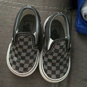 Checkered Vans